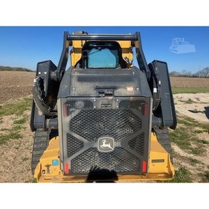 Chargeuse sur chenilles d'occasion John Deere 333 P-Tier 2026, norme Euro 5, capacité nominale de 6 tonnes, mini-chargeuse compacte, chargeuse de grumes 20 40 - Product Image 2