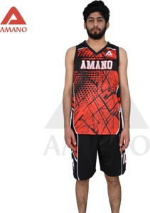 Ensemble d'uniformes de basket-ball Offre Spéciale en gros les plus vendus personnalisables avec votre propre logo ensembles respirants en bas quantité minimale de commande Amano Sports - Product Image 3
