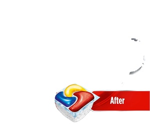 Pastillas para Lavavajillas Fairy Platinum Plus Todo en Uno, Limón, 54 Pastillas, Elimina la Opacidad y Previene el Calcário - Product Image 1