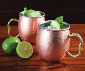 Diseño atractivo Moscow Mule Mug para Lime Mint Juice Serving Mug Cup Taza de cobre con calidad superior - Product Image 5