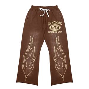 Survêtements d'hiver unisexe à imprimé bleu ciel personnalisé Soft Shell 100% coton grande taille respirant-Vente en gros - Product Image 3