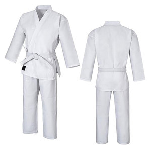 Factory Direct High Quality Custom Logo Kimono Karate Suit Adults Wholesale Martial <b>Gear</b> Taekwondo BJJ Gi Judo Jiu-Jitsu Custom - Product Image 3