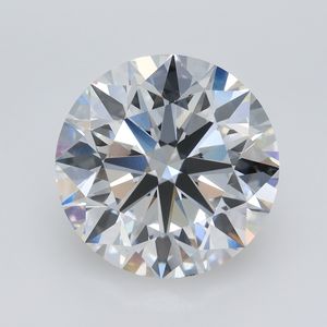 IGI 5,9 CT White Lab Grown brillantes diamantes redondos VS1 corte excelente para anillos de compromiso o fabricación de joyas - Product Image 1