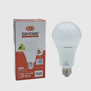 Bombilla LED G8 HOME A80-15W/G01, Piezas SKD, 15W, 6500K, 220V CA, Cuerpo de Aluminio, Base E27/B22, CRI83, 20000 Horas de Vida Útil - Product Image 1