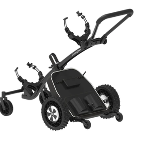Voiturette de golf électrique Caddy.Trek R3X Vision neuve, de qualité supérieure, avec fonction de suivi, qualité originale. - Product Image 1