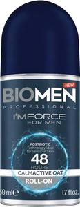 Desodorante Biomen Roll-On I'm Force 50 ml, Control de 48 Horas, Calmante con Avena, Antitranspirante, Postbiótico, Refrescante para Piel Sensible - Product Image 2