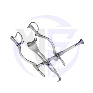 Retractor Quirúrgico Pediátrico Manual Balfour de Tamaño Pequeño, Instrumento Abdominal Infantil de Acero Inoxidable Duradero - Product Image 5