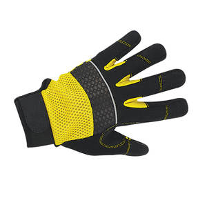 Gants de mécanicien légers sur mesure de qualité supérieure, respirants et de sécurité avec un design confortable - Product Image 5