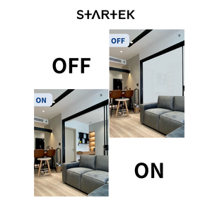 Puerta de Vidrio Inteligente STARTEK PDLC para Divisiones de Privacidad en Interiores - Product Image 6