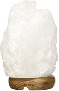 Décoration de lampe de sel de cristal de l'Himalaya 100% lampe de sel de l'Himalaya blanc naturel sculpté à la main Style d'amour pour la décoration de la maison et de la chambre - Product Image 5