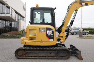 Miniexcavadora 305.5E2 Usada en Buen Estado, Tipo Oruga, Capacidad de Cucharón de 0.12m, Motor de 110kW, 5 Años de Garantía, Alta Capacidad de Excavación - Product Image 4
