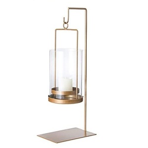 Porte-bougie votif suspendu de conception personnalisée de qualité supérieure, très vendu pour la décoration de restaurants et d'hôtels, porte-bougie votif en métal - Product Image 2