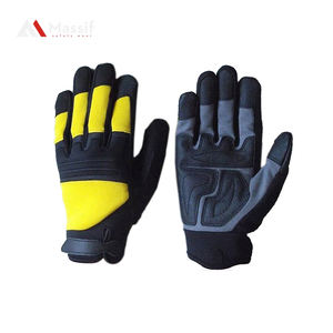 ถุงมือป้องกันการสั่นสะเทือนออกแบบโลโก้ - Product Image 1