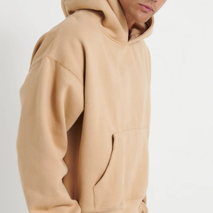Sweat à capuche surdimensionné en coton décontracté à manches longues pour hommes à vendre Sweat à capuche surdimensionné pour hommes en bas quantité minimale de commande - Product Image 5