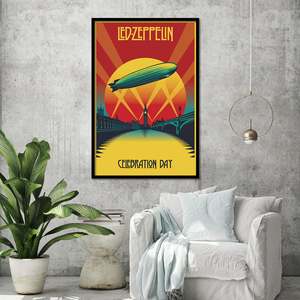 Póster del Día de Celebración de Led Zeppelin para decoración de pared - Product Image 2