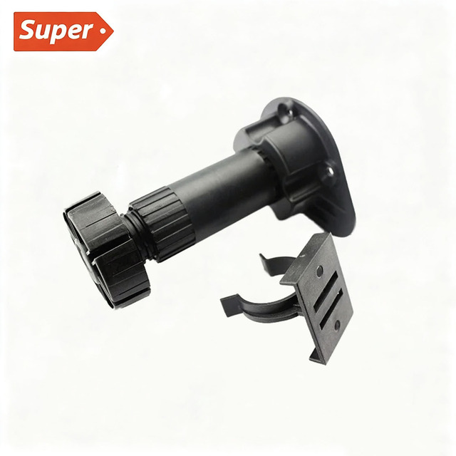High Quality 150mm PP Adjustable Plastic Sofa Leg Kitchen Furniture Legs for Living Room Bedroom Hotel Hospital Outdoor