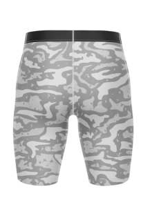 Pantalones Cortos Deportivos de Compresión para Hombre, Personalizados, Sólidos, de Secado Rápido, Transpirables, Elásticos en Cuatro Direcciones, para Correr y Entrenar - Product Image 3