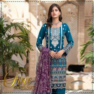 Hermosa calidad Pakistán descuentos especiales Tamaño mujeres shalwar kameez vestido frock Kuchi Afghani de Pakistán por WS INTNATIONAL - Product Image 5