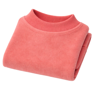 Dusty Rose Fleece <b>Dog</b> Sweatshirt Lightweight Warm Pullover Soft Pet Clothing <b>for</b> Small <b>Dogs</b> Indoor Comfort - Product Image 6