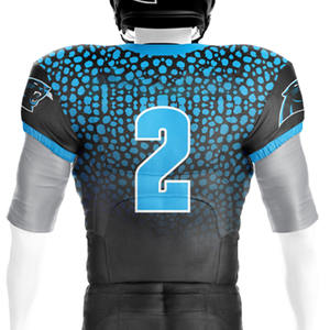 ชุดเล่นฟุตบอลอเมริกันแบบแห้งเร็วชุดป้องกัน XL แบบเสริมความแข็งแรงทนทานสวมใส่ได้นานสำหรับทีม - Product Image 4