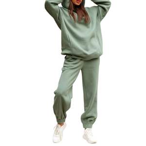 Vente en gros EMPIRE of TREND WEARS Survêtements d'hiver pour femmes, personnalisés, 100% coton, sportifs, à capuche, mi-longs, respirants et longs - Product Image 2