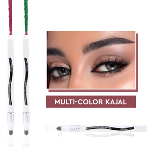 Premium Quality High Pigmented Dual End Kajal Eyeliner with Smugder For Private Label Brands for Best Price - Product Image 1