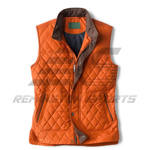 New Design Male's Sleeveless <b>Jacket</b> Men's Cotton <b>Puffer</b> Sleeveless <b>Vest</b> | Hot Selling High Quality <b>Puffer</b> Sleeveless <b>Vest</b> - Product Image 1