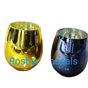 Bougeoir en verre exclusif Style moderne Décoration de la maison Décoration de mariage et de Noël Bougeoir à prix raisonnable - Product Image 5