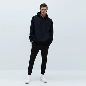 2026 venta al por mayor invierno entrenamiento gimnasio chándal personalizado hombres 100% algodón totalmente personalizado Streetwear estilo chándal conjuntos - Product Image 5