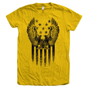 Fabricante OEM de alta calidad gráficos personalizados Logo camiseta de lujo serigrafía camisetas de los hombres camisetas 100% algodón - Product Image 3