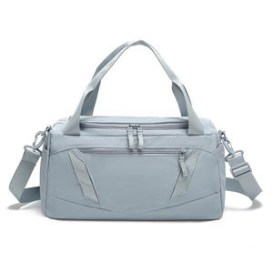 Vente en gros de sac de voyage unisexe de grande capacité pour la gym et le sport sac à bandoulière portable en nylon pour le week-end - Product Image 1