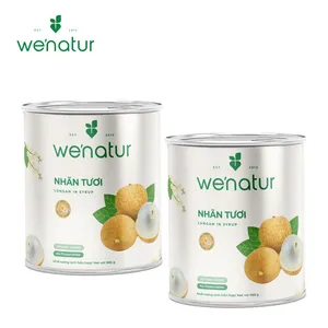 Fabricante original do vietnã para o atacado preço alta nutrição frutas frescas longan em xarope