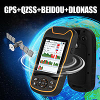 Récepteur GPS portable multi-bandes haute précision, étanche, utilisation en extérieur, émetteur longue portée, batterie rechargeable 4000 mAh, métal