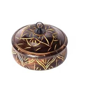 Casserole moderne à double paroi en acier inoxydable antiadhésif durable avec poignée en laiton, compatible four - Product Image 6