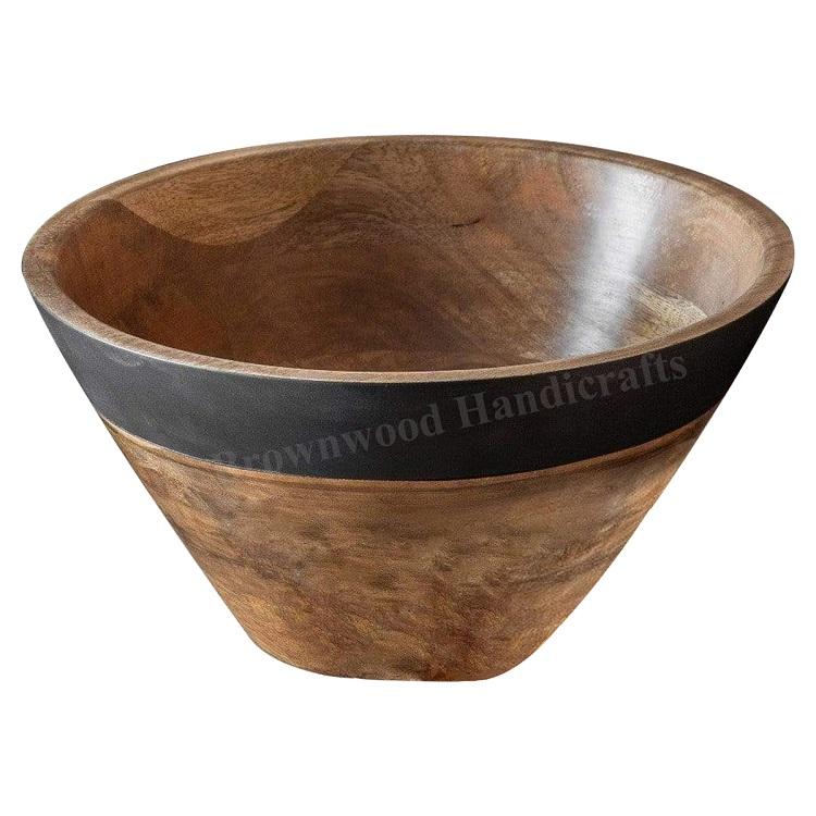 Natural Burnt With Black