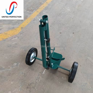 Лидер продаж, складная тележка для садовой тележки с низким уровнем минимального качества, устройство для посадки в горшках со стальной подставкой для растений, конструкция платформы с ментальными колесами - Product Image 5