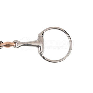 2025 OEM Horse Precio razonable Todos los colores disponibles La mejor calidad Broca de filete articulada con anillo Suelto - Product Image 3