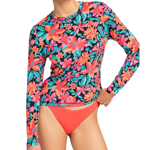 ชุดว่ายน้ำผู้หญิงแบบแห้งเร็ว ผลิตจากผ้าสแปนเด็กซ์/โพลีเอสเตอร์ น้ำหนักเบา พิมพ์ลายด้วยเทคนิคการถ่ายเทความร้อน  จำหน่ายโดยตรงจากโรงงาน ปี 2026 - Product Image 1