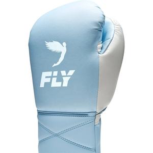 Gants de boxe Fly Style, qualité supérieure, cuir, gants d'entraînement, soutien solide du poignet, rembourrage durable, ajustement confortable, à lacets - Product Image 4