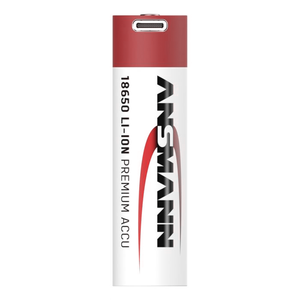 Batteria Ricaricabile Portatile 2600mAh Tipo C 18650 3.6V Li-ion ad Alta Densità Energetica Ecologica 1000 Cicli Ni-Mn-Co-O2 - Product Image 5