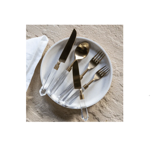 Kit de bar cuillère en laiton avec manche en résine et articles de fête pour restaurants et pièce au design unique avec vente - Product Image 4