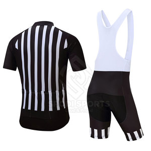 Sports Wear 100% Polyester Breathable Quick Dry Eco-Friendly Custom <b>Cycling</b> Jersey Uniform for Men - Product Image 2