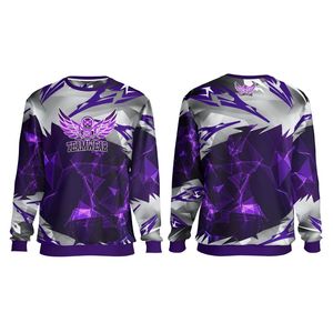 Sweat à capuche épais et surdimensionné à double fermeture éclair Sweat-shirt à épaules tombantes Puff Terry Loose Solid Printed - Product Image 4