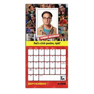 Calendario de Pared Teoría del Big Bang 2025 - Product Image 3