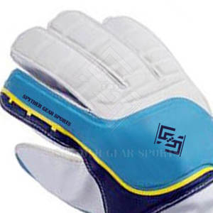 Guantes de Portero de Corte Plano en Oferta, Alta Calidad, Cómodos, de Látex, Tejido Protector, Antideslizantes, con Cierre de Velcro, Unisex - Product Image 6