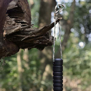 Hacha Táctica Multifuncional de Doble Hoja Hongrui, Acero con Alto Contenido de Carbono, Herramienta Industrial para Bricolaje, Campismo, Caza y Supervivencia al Aire Libre - Product Image 5