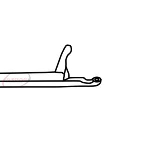 Pince chirurgicale orthopédique WULLSTEIN manuelle en acier inoxydable, en forme de coupelle, droite, à coupelle ronde, 2 mm, certifiée CE - Product Image 3