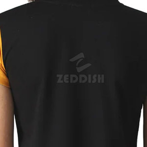 Camiseta de verano personalizada de alta calidad para mujer estilo informal OEM al por mayor en Pakistán con métodos de impresión digital - Product Image 6