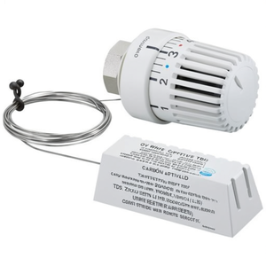 OV White Capillary Tube 2000mm Temperature <b>Controlled</b> Switches (TDS) with Zero Setting Uni LH <b>Thermostat</b> with Remote Sensor - Product Image 3