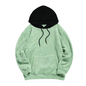 Unisex 500 Gsm French Terry Blank Heavyweight sudaderas 100% algodón 3D patrón personalizado Puff estampado sudaderas con capucha de gran tamaño para hombres - Product Image 3
